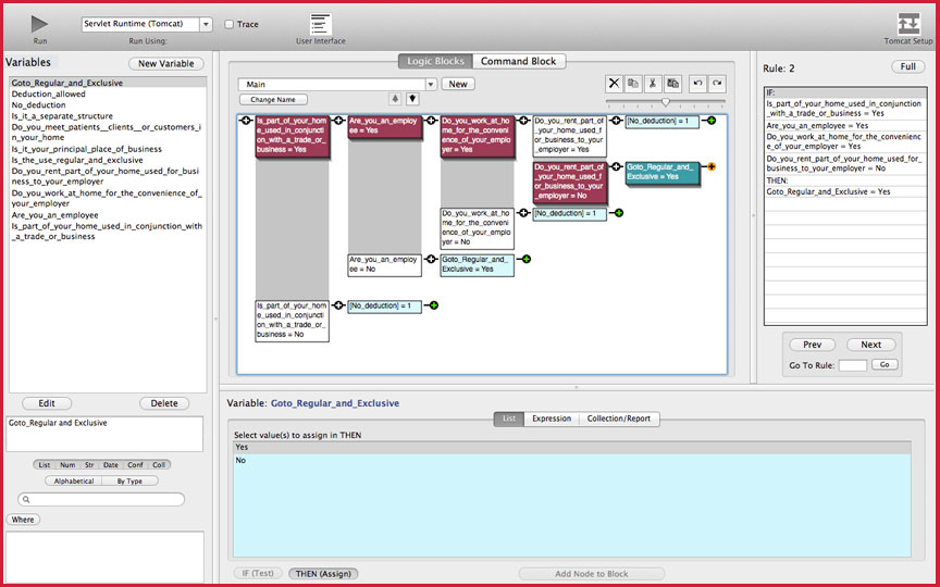 Covid Core Development Environment