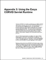 Corvid Servlet Runtime Manual