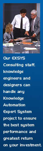 Exsys Corvid Consultingg