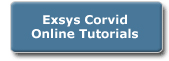 Exsys Corvid Online Tutorials